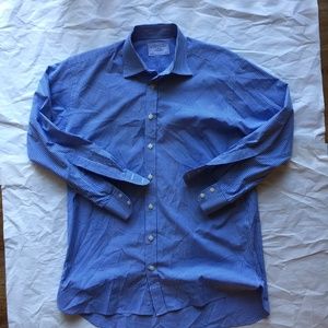 Charles Tyrwhitt Men Size 16.5, 33 Long Sleeve